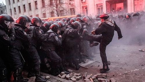 Майдан Киев 2013